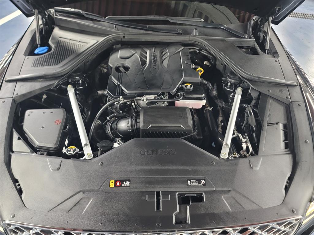 Genesis G80 2022 Negro - Importación desde Corea - HF Imports Iquique - Foto 19