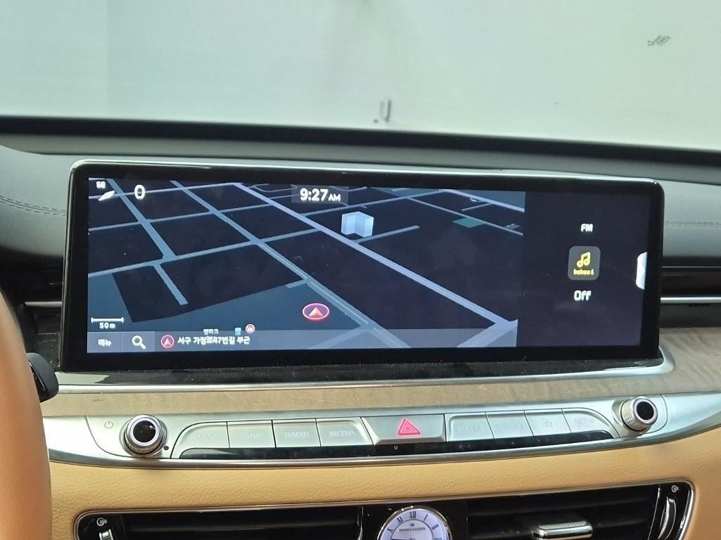 KIA K9 2022 Azul - Importación desde Corea - HF Imports Iquique - Foto 13