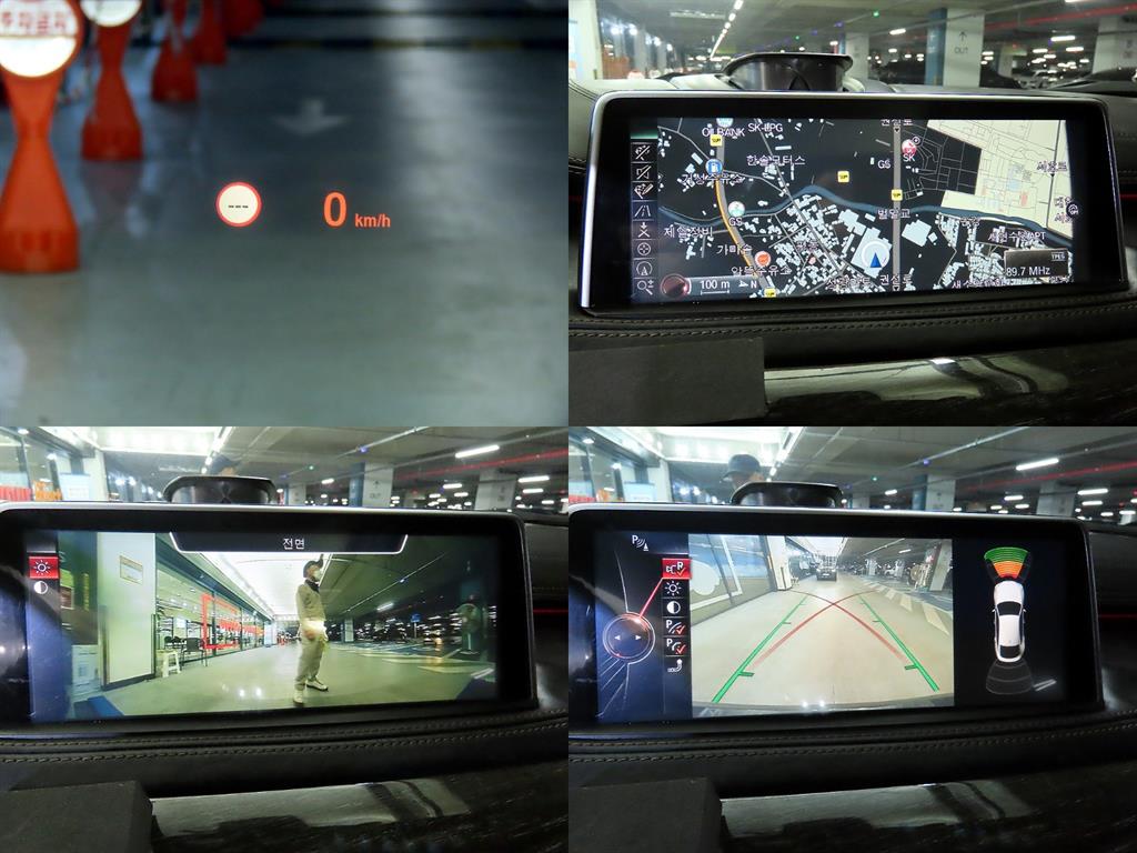 BMW X6 2015 Negro - Importación desde Corea - HF Imports Iquique - Foto 18