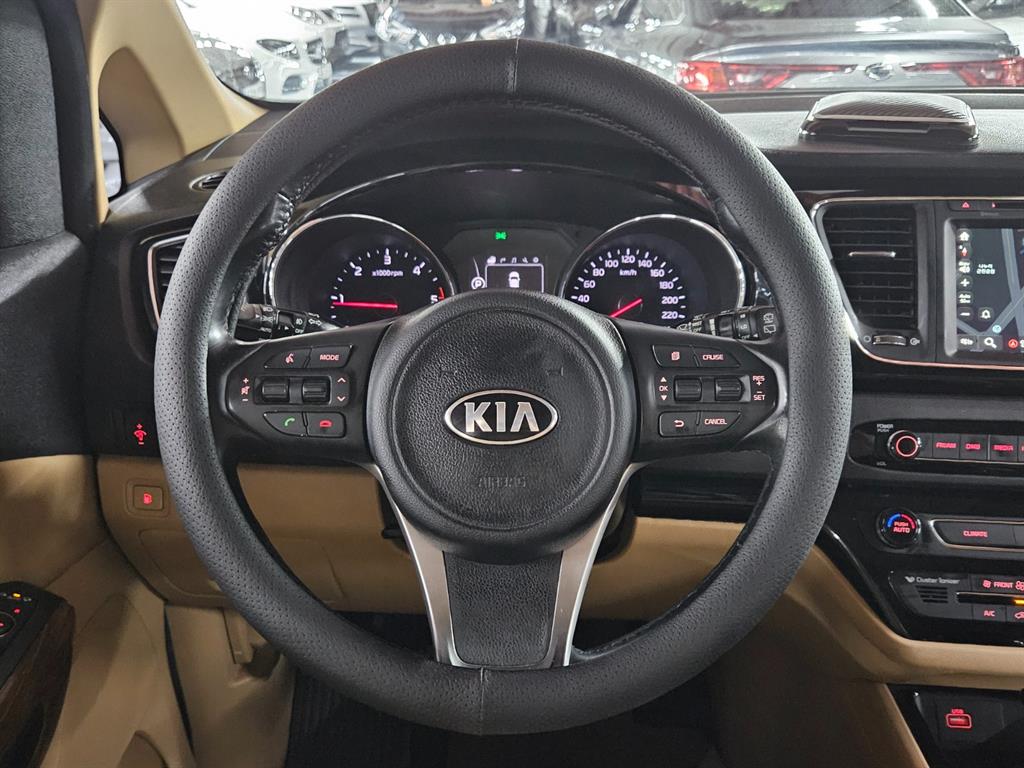 KIA Carnival - Vista 8
