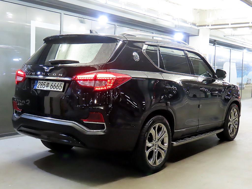 Ssangyong Rexton - Vista 4