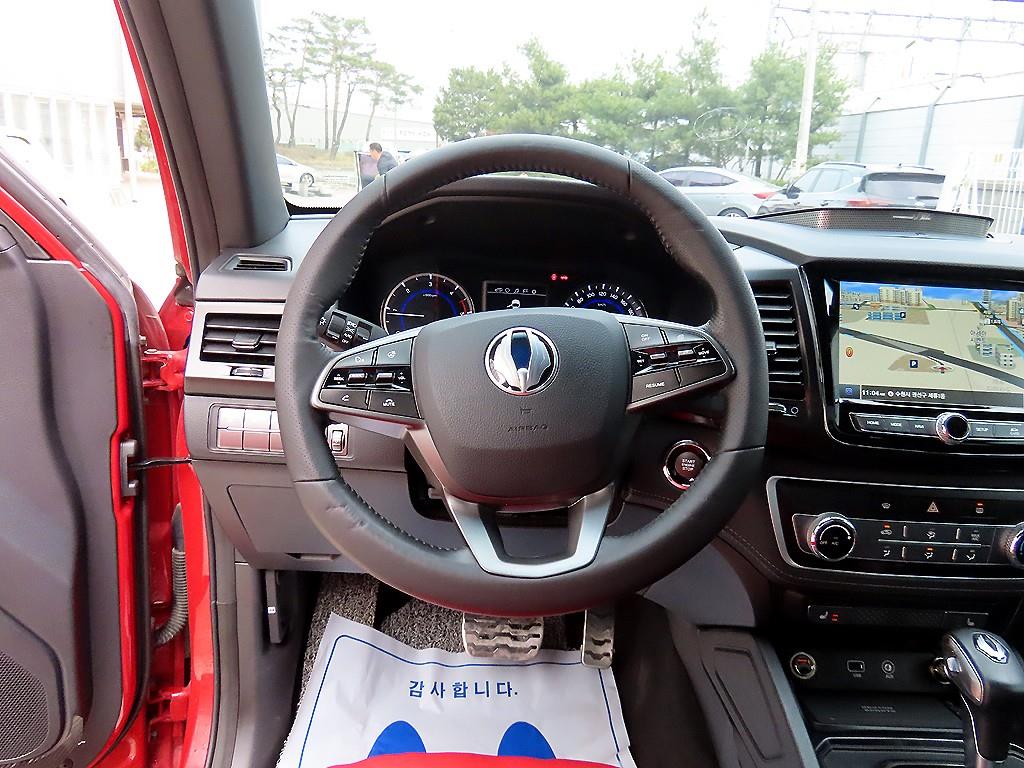 Ssangyong Rexton - Vista 8