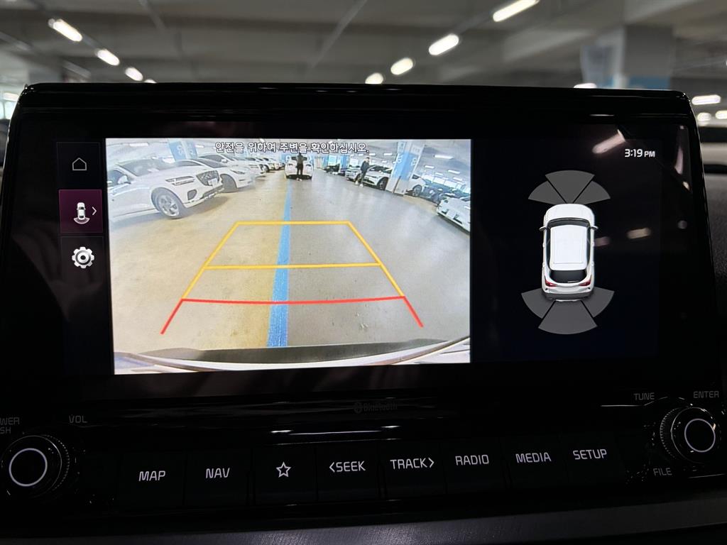 KIA Seltos 2022 Blanco - Importación desde Corea - HF Imports Iquique - Foto 17