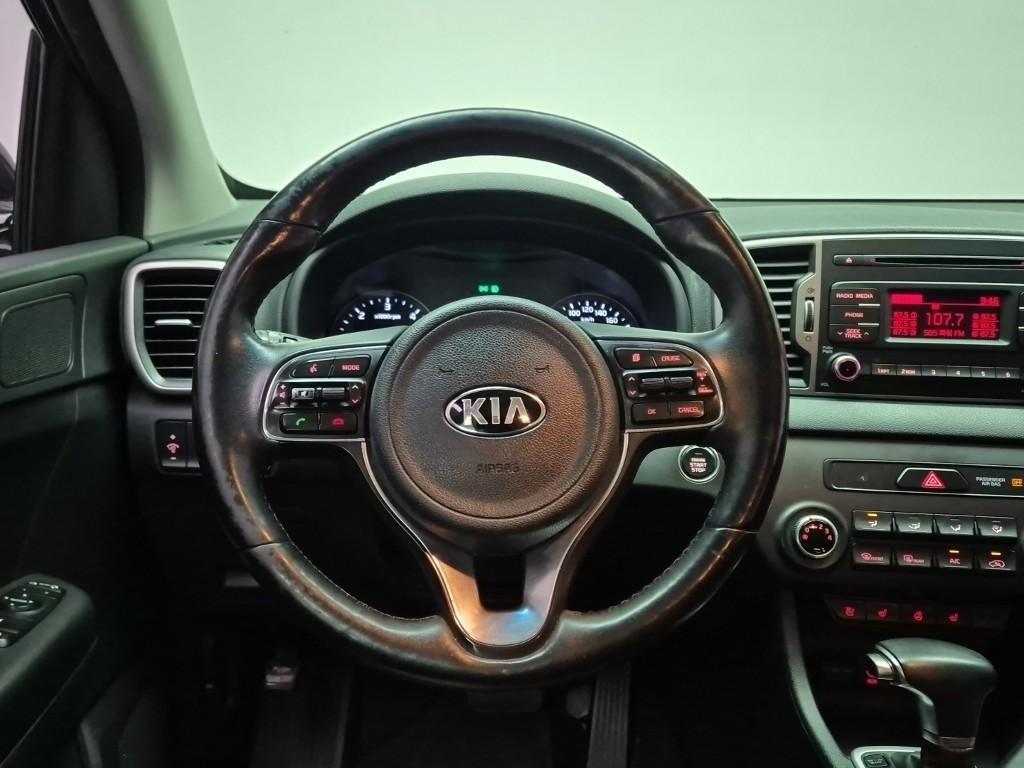 KIA Sportage - Vista 9