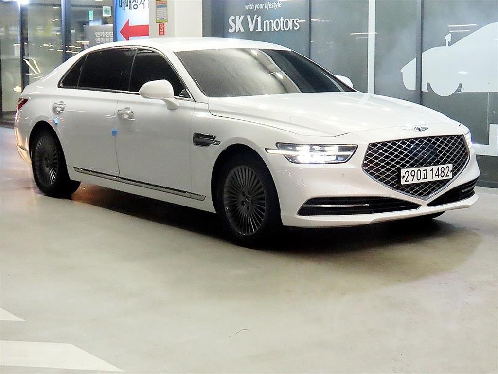 Genesis G90 2019 Blanco - Importación desde Corea - HF Imports Iquique - Foto 1