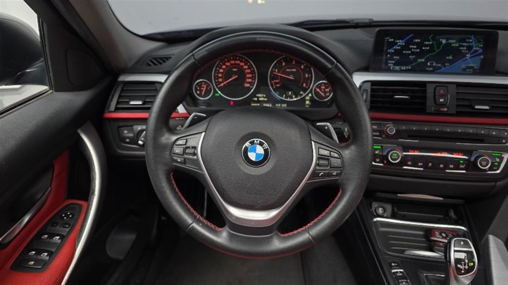 BMW 3 series 2015 Azul - Importación desde Corea - HF Imports Iquique - Foto 13