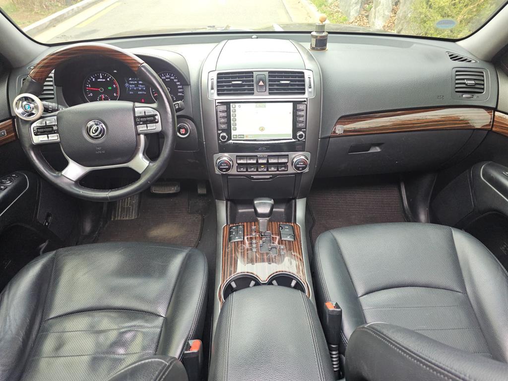 KIA Mohave - Vista 8