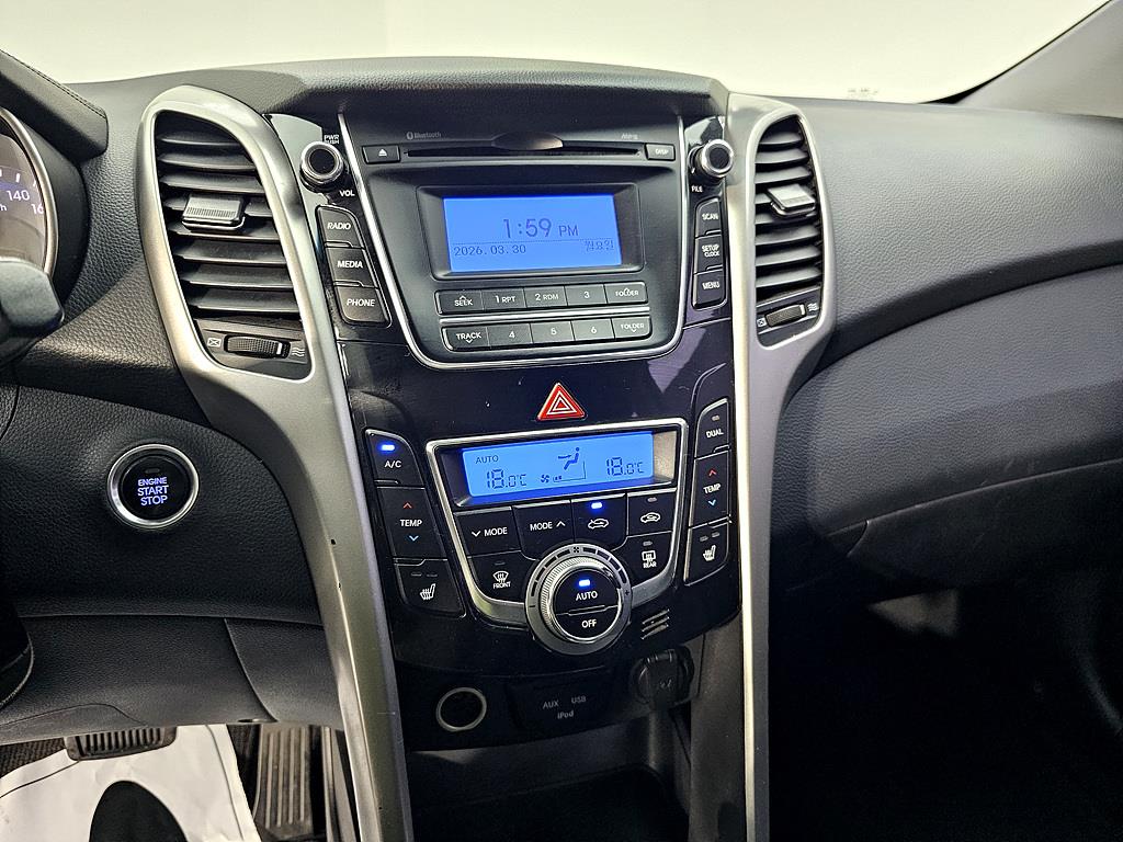 HYUNDAI i30 2016 Gris - Importación desde Corea - HF Imports Iquique - Foto 15