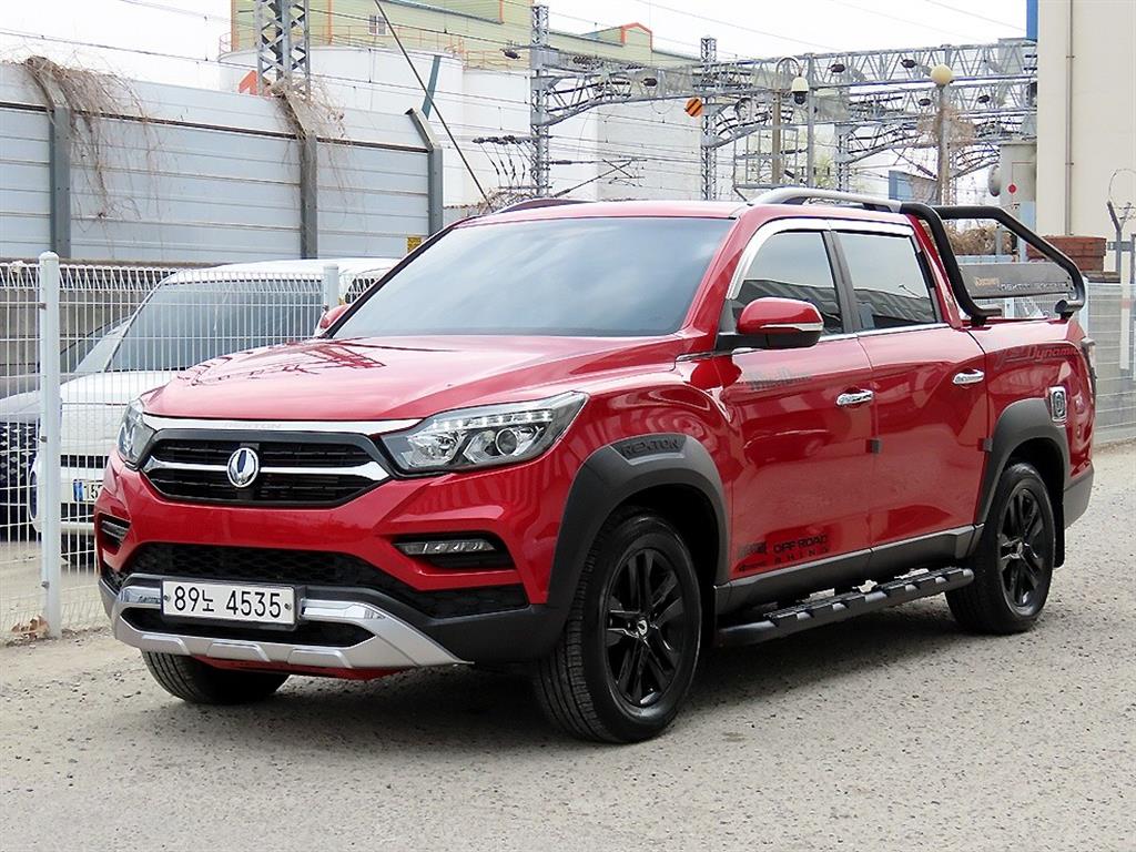 Ssangyong Rexton - Vista 2