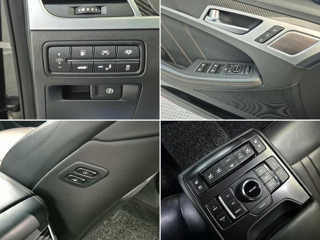 Genesis G80 2019 Negro - Importación desde Corea - HF Imports Iquique - Foto 19