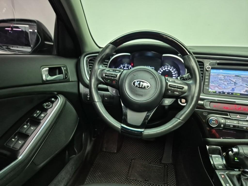 KIA K5 2015 Negro - Importación desde Corea - HF Imports Iquique - Foto 14