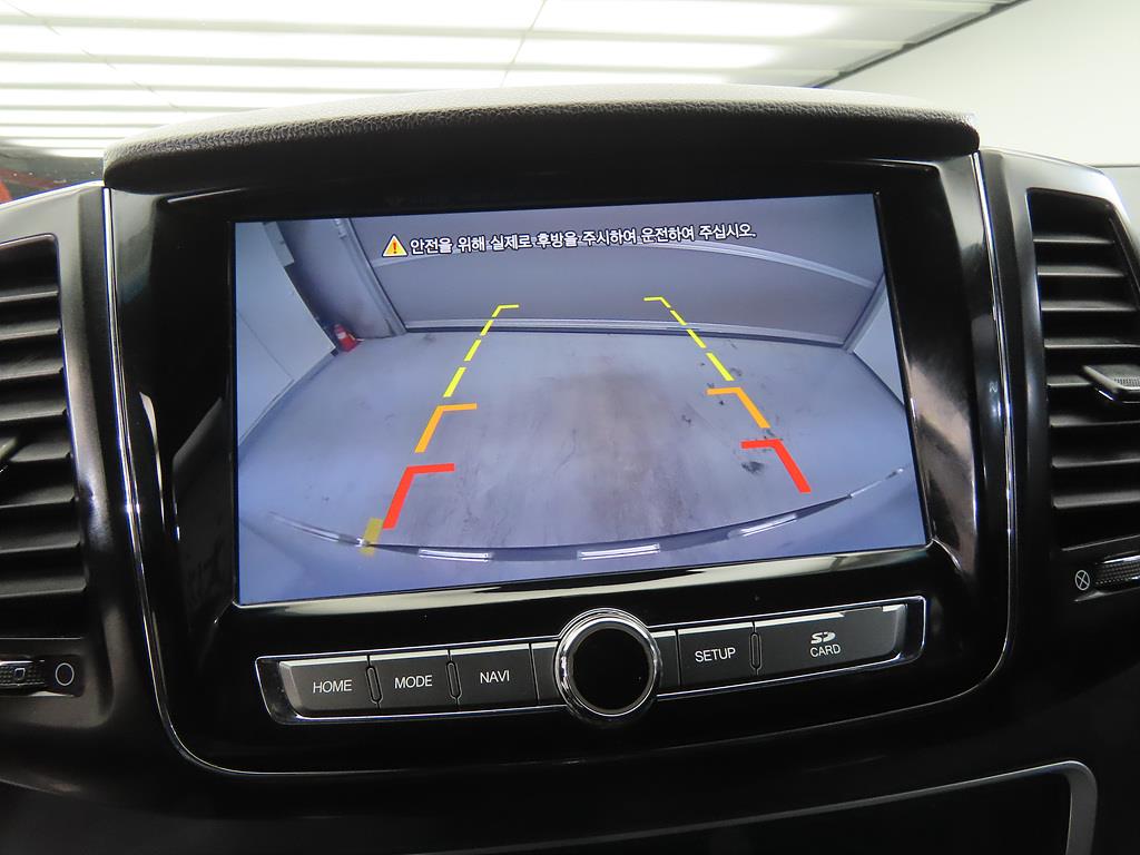 Ssangyong Rexton - Vista 11