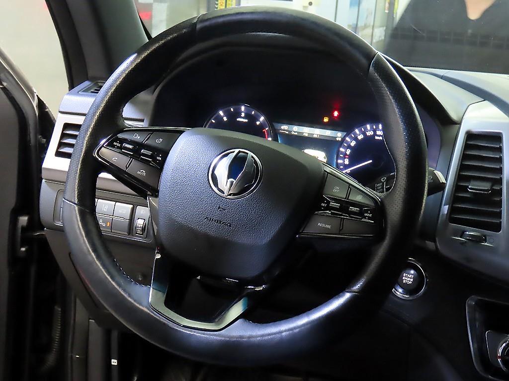 Ssangyong Rexton - Vista 8