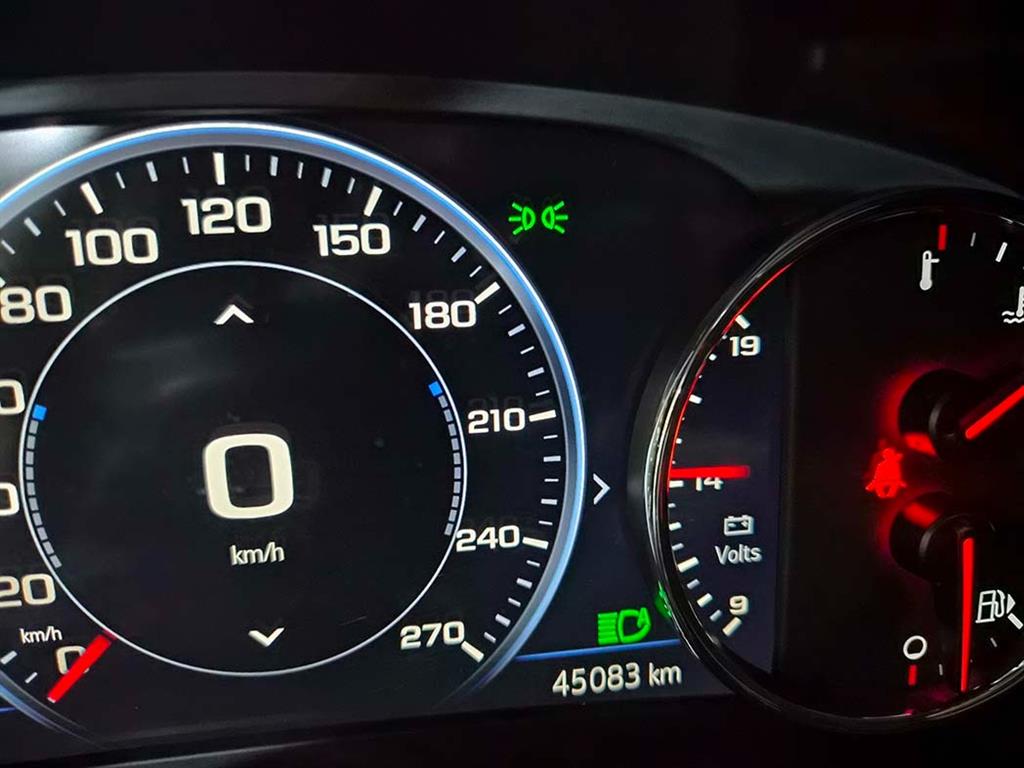 Chevrolet Malibu - Vista 9