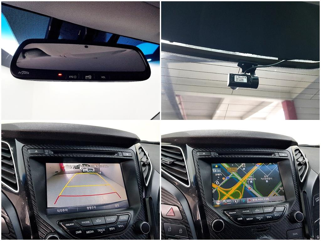 HYUNDAI i40 2012 Plateado - Importación desde Corea - HF Imports Iquique - Foto 15