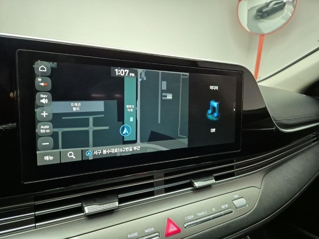 HYUNDAI Grandeur 2021 Negro - Importación desde Corea - HF Imports Iquique - Foto 13