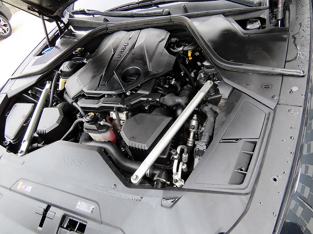 Genesis G80 2022 Negro - Importación desde Corea - HF Imports Iquique - Foto 19