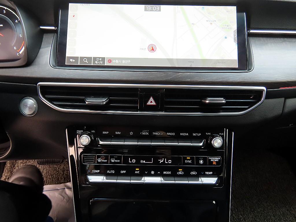 KIA K7 2020 Negro - Importación desde Corea - HF Imports Iquique - Foto 13