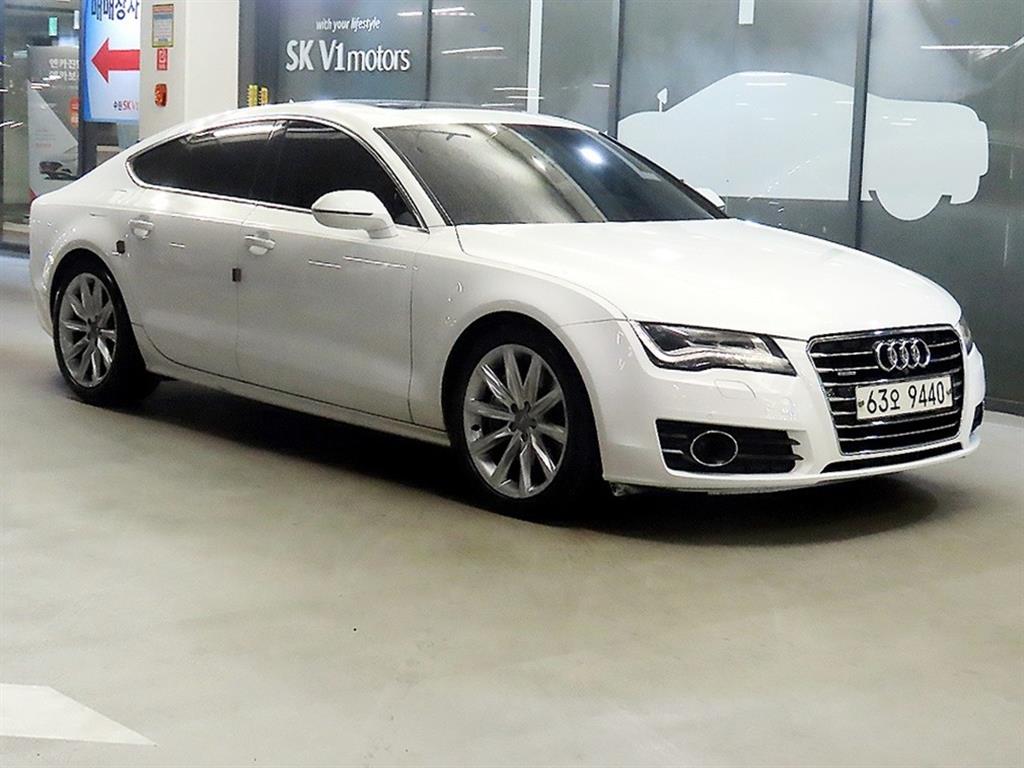Audi A7 2014 Blanco - Importación desde Corea - HF Imports Iquique - Foto 1