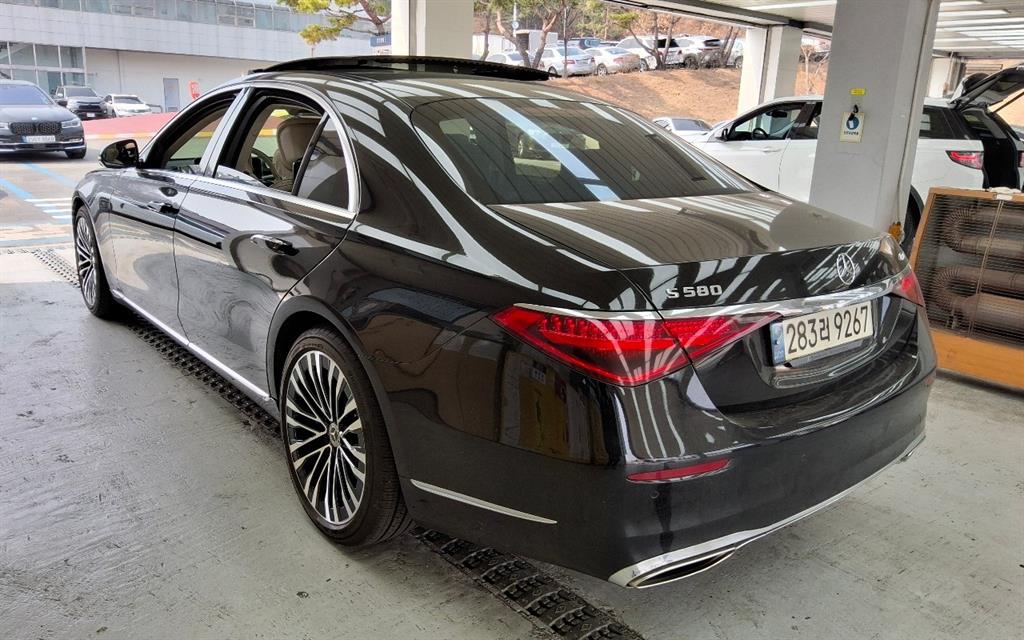 Mercedes Benz S Class - Vista 6