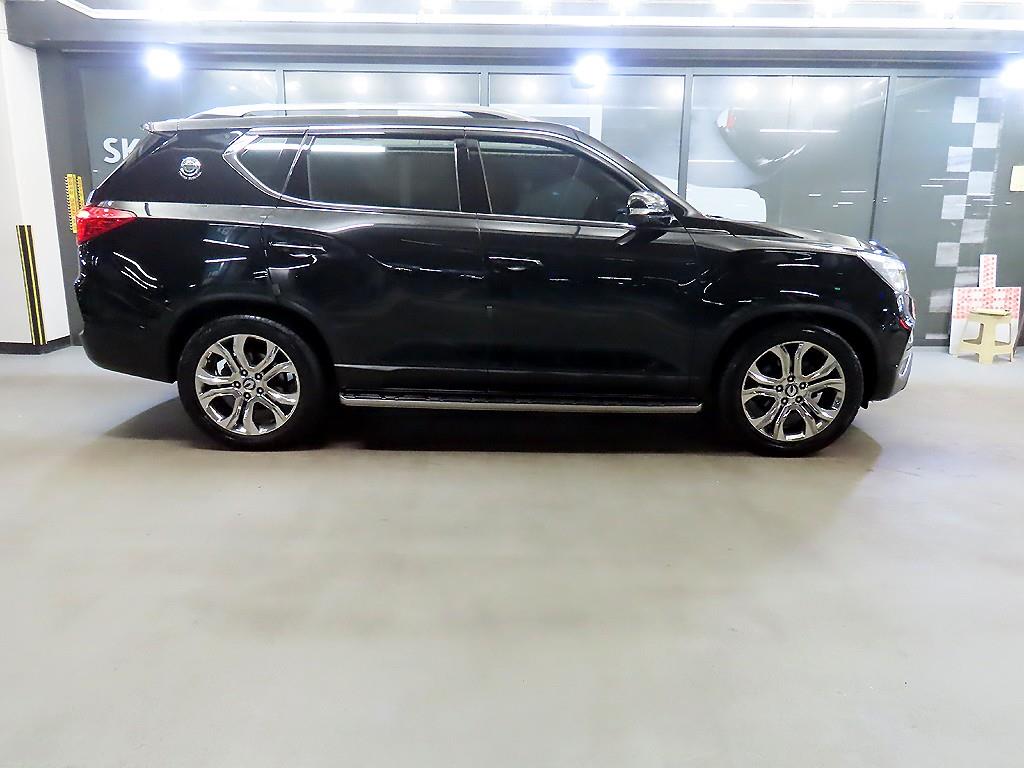 Ssangyong Rexton - Vista 3