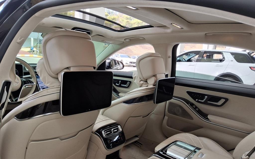 Mercedes Benz S Class - Vista 4