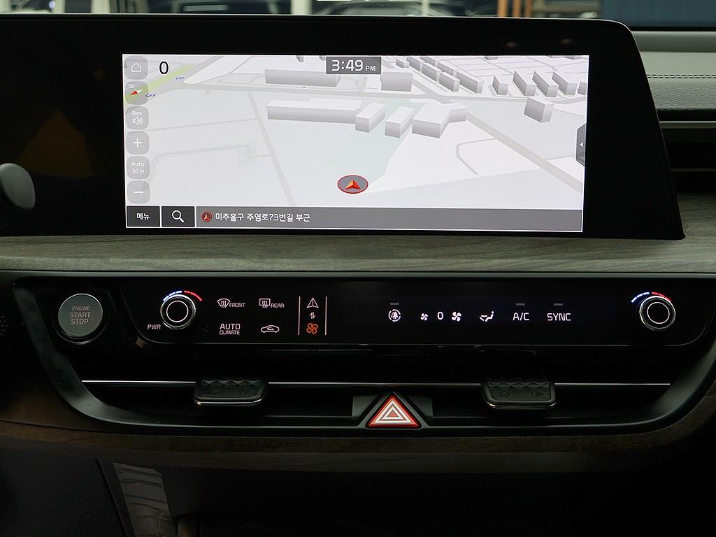 KIA K8 2023 Negro - Importación desde Corea - HF Imports Iquique - Foto 9