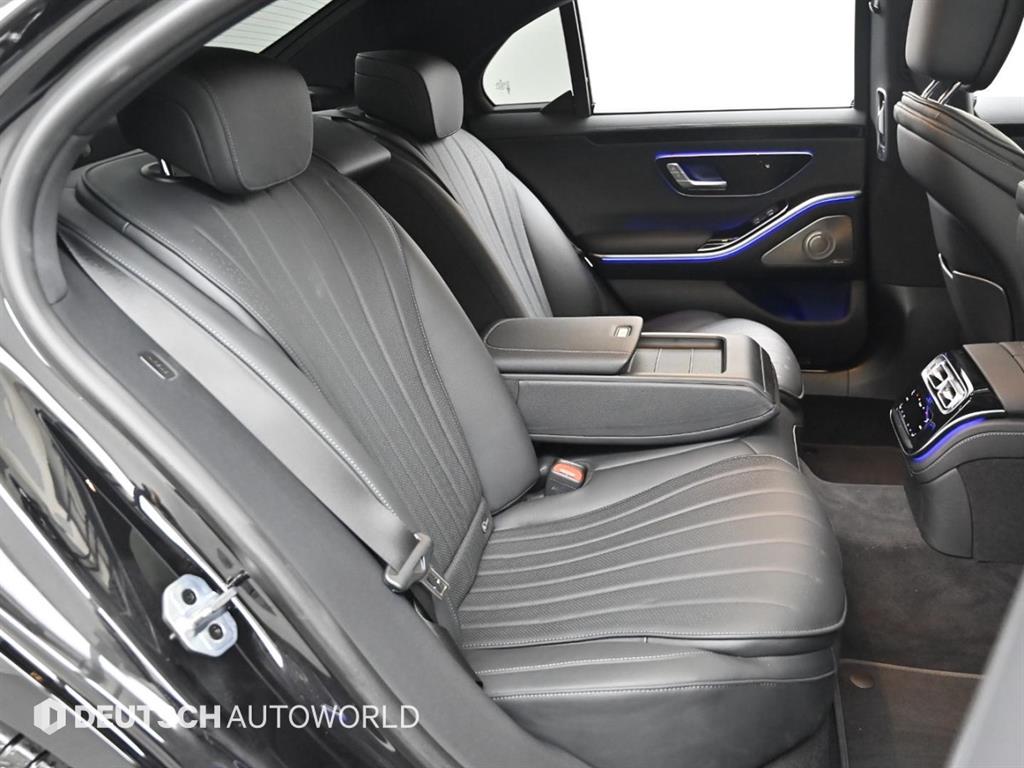 Mercedes Benz S Class - Vista 12