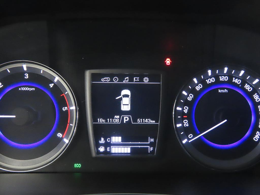 Ssangyong Rexton - Vista 8