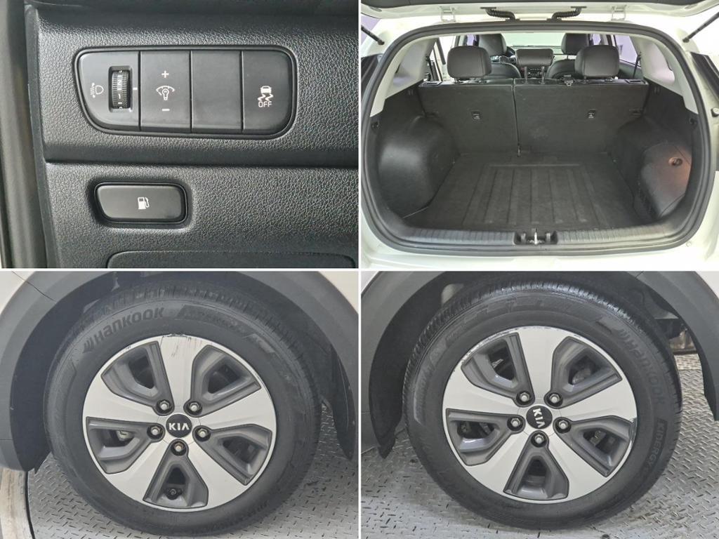 KIA Niro 2017 Blanco - Importación desde Corea - HF Imports Iquique - Foto 18