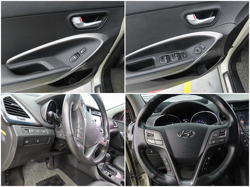 HYUNDAI Santa Fe 2014 Blanco - Importación desde Corea - HF Imports Iquique - Foto 17