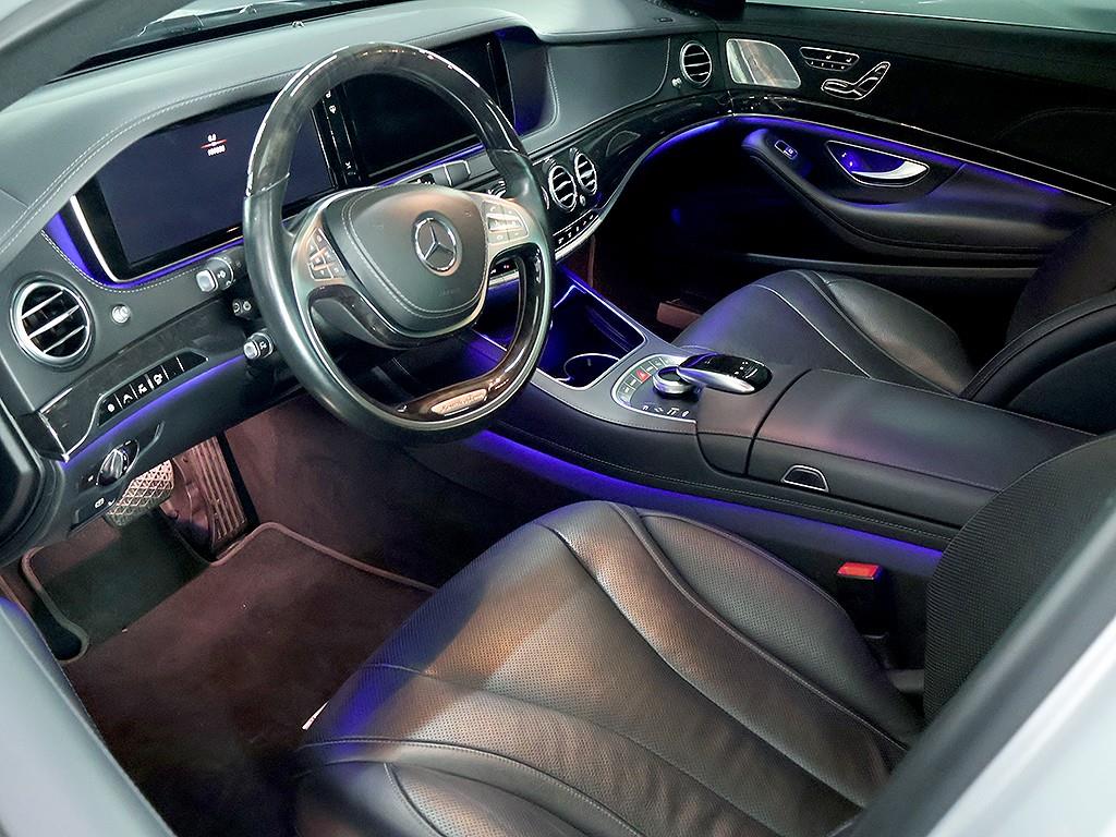 Mercedes Benz S Class 2016 Plateado - Importación desde Corea - HF Imports Iquique - Foto 11
