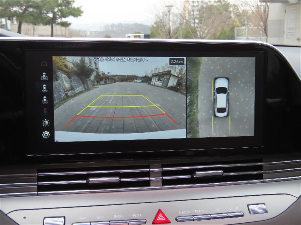 HYUNDAI Grandeur 2021 Blanco - Importación desde Corea - HF Imports Iquique - Foto 9