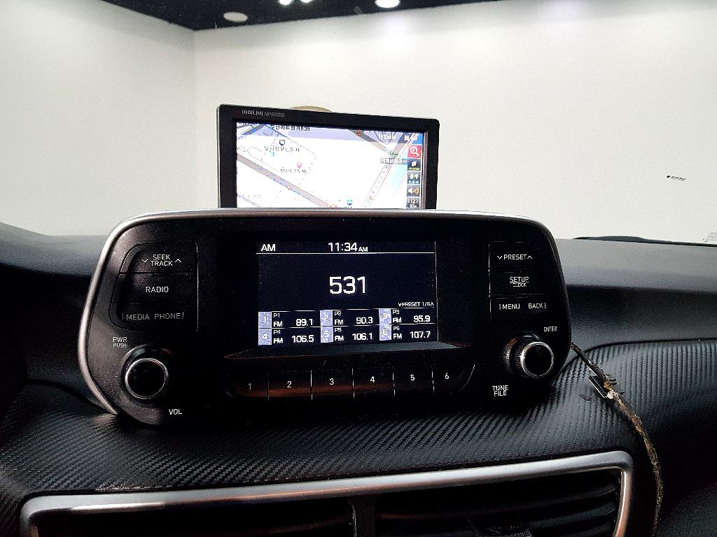 HYUNDAI Tucson - Vista 12