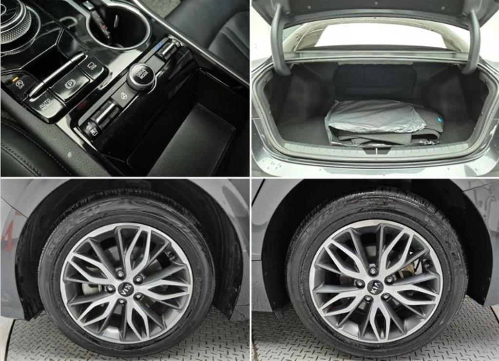 KIA K5 2021 Gris - Importación desde Corea - HF Imports Iquique - Foto 18