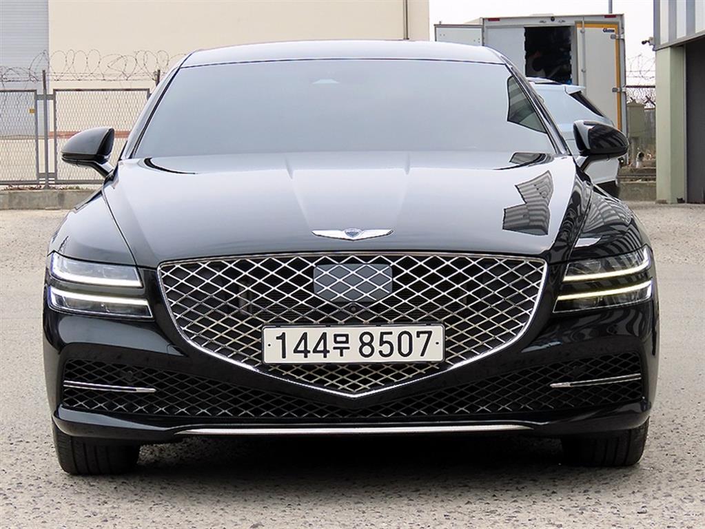 Genesis G80 2022 Negro - Importación desde Corea - HF Imports Iquique - Foto 1