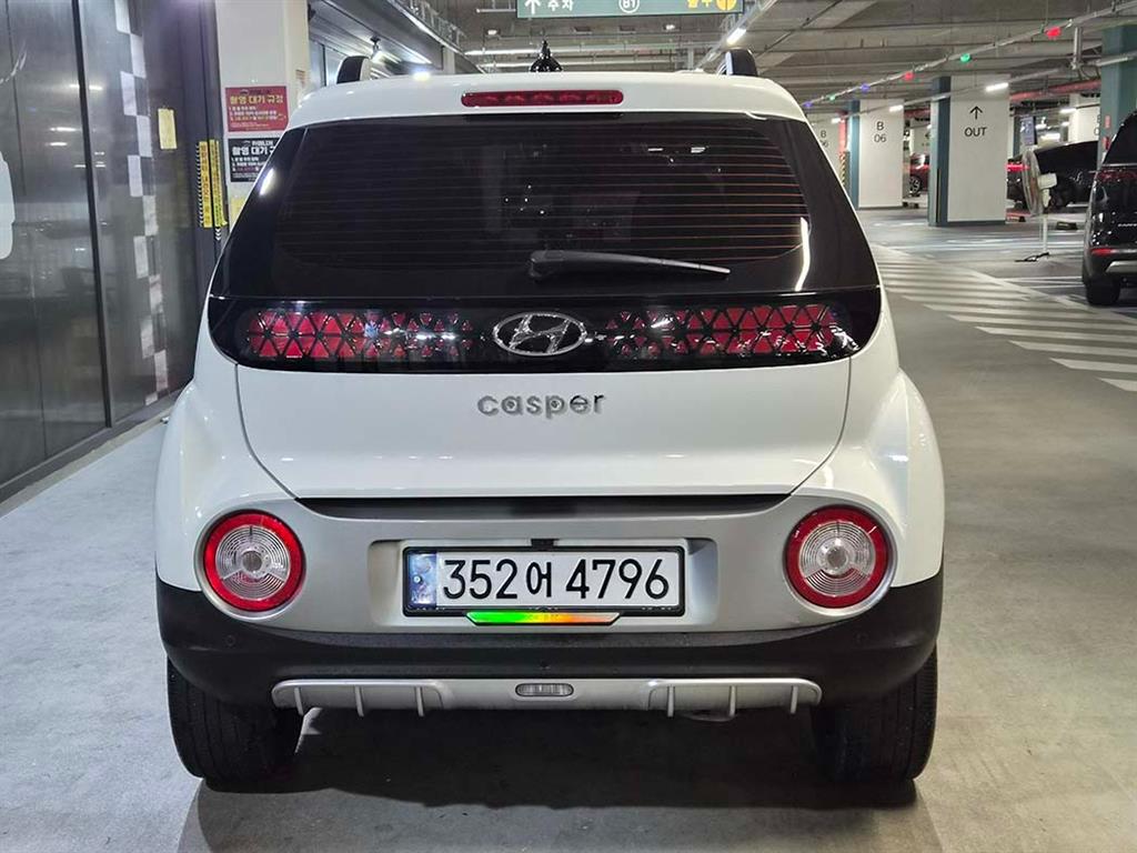 HYUNDAI Casper - Vista 5