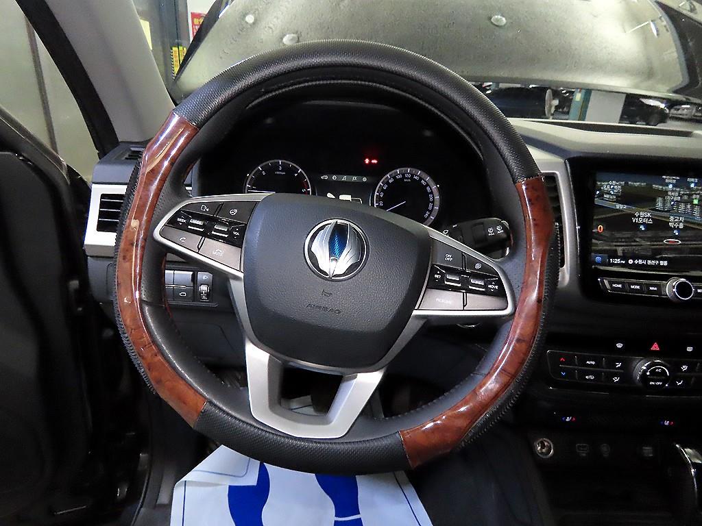 Ssangyong Rexton - Vista 8