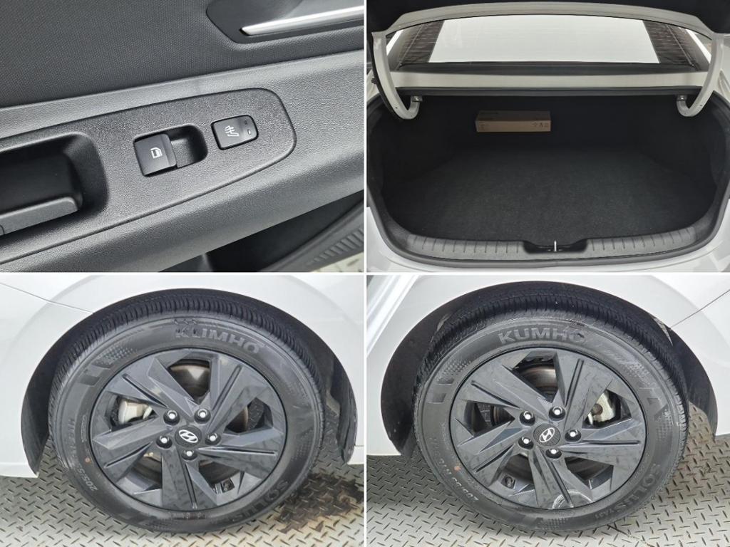 HYUNDAI Avante 2023 Blanco - Importación desde Corea - HF Imports Iquique - Foto 19