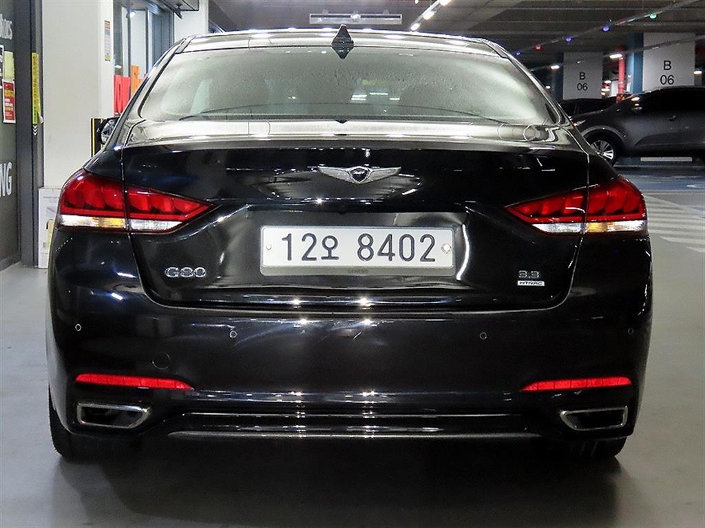 Genesis G80 - Vista 5