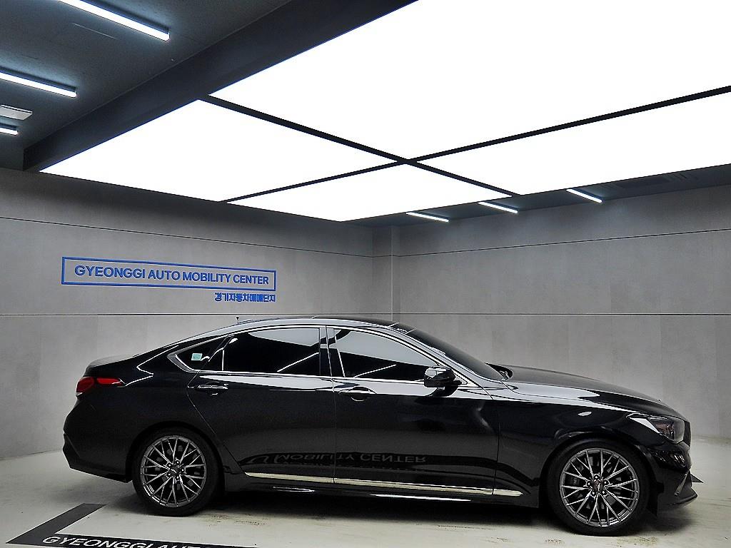 Genesis G80 - Vista 2