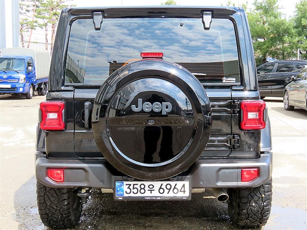 Jeep Wrangler - Vista 4