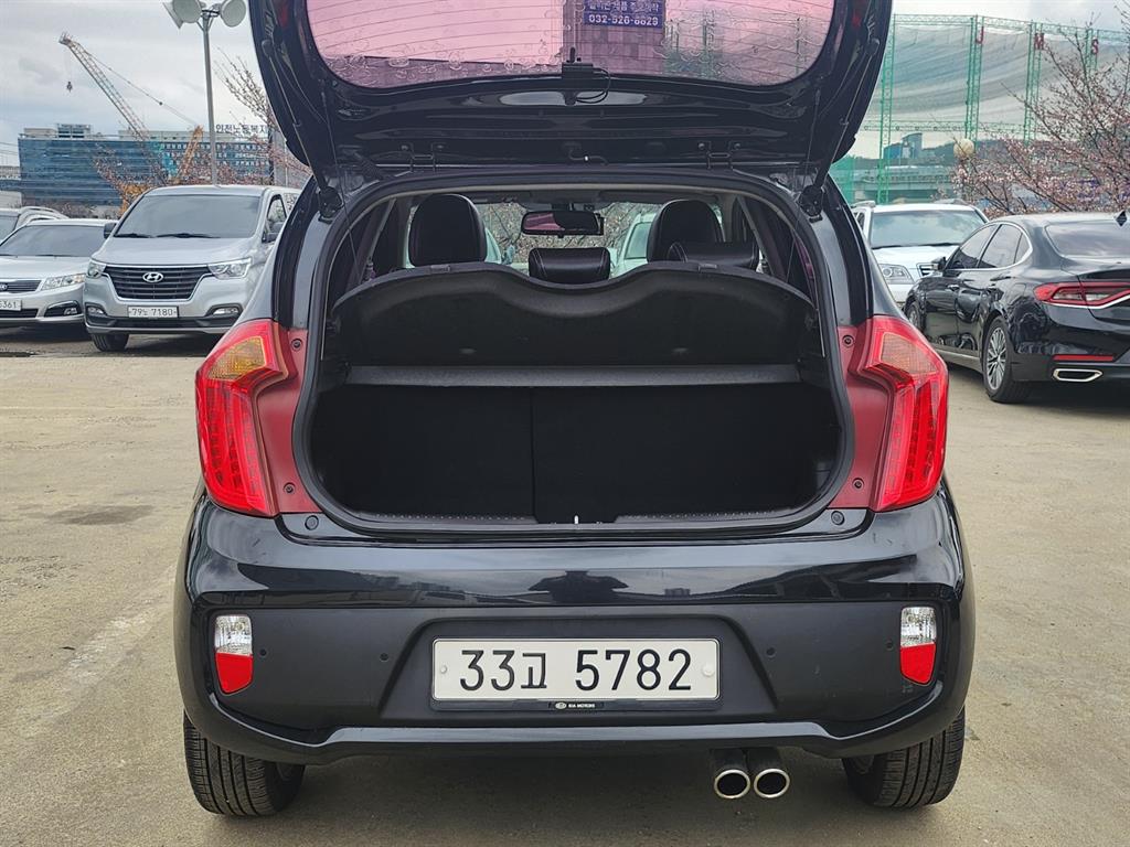 KIA Morning 2014 Negro - Importación desde Corea - HF Imports Iquique - Foto 18