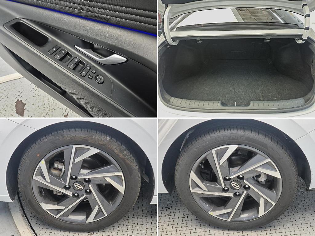 HYUNDAI Avante 2022 Blanco - Importación desde Corea - HF Imports Iquique - Foto 19