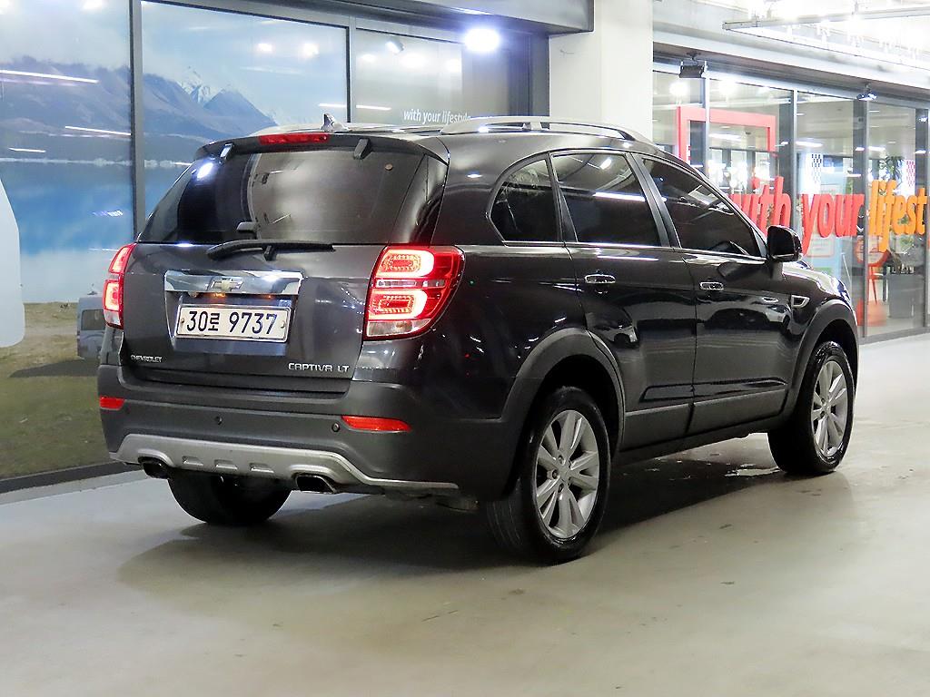 Chevrolet Captiva - Vista 4