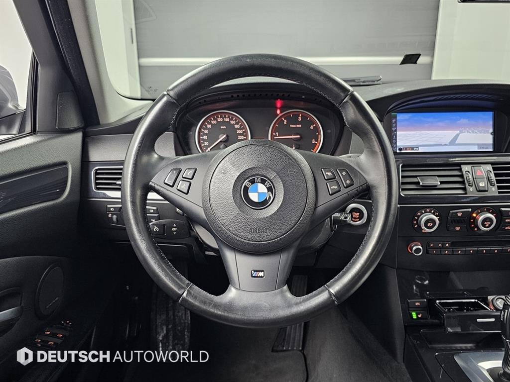 BMW 5 Series 2010 Negro - Importación desde Corea - HF Imports Iquique - Foto 13