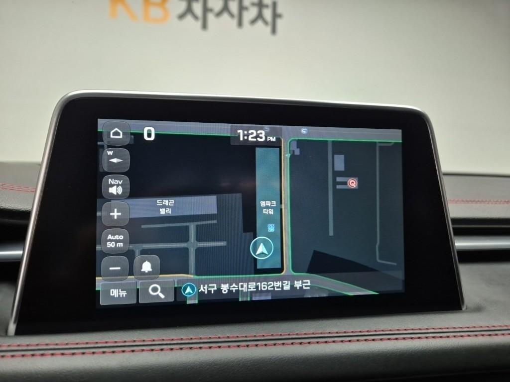 Genesis G70 2019 Azul - Importación desde Corea - HF Imports Iquique - Foto 13