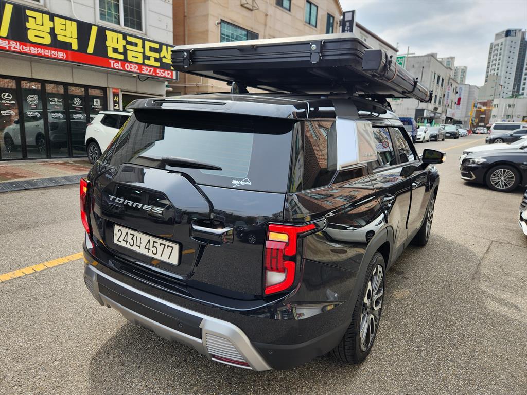 Ssangyong Torres - Vista 2