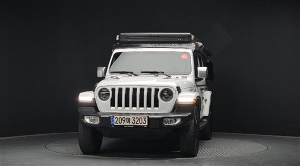 Jeep Wrangler - Vista 4