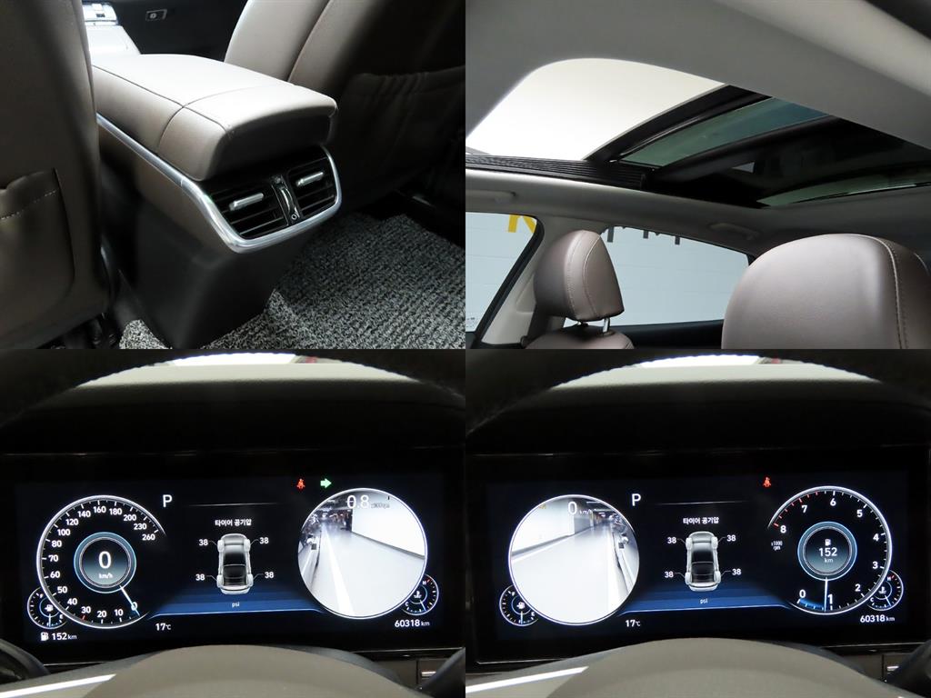 HYUNDAI Grandeur 2021 Gris - Importación desde Corea - HF Imports Iquique - Foto 16